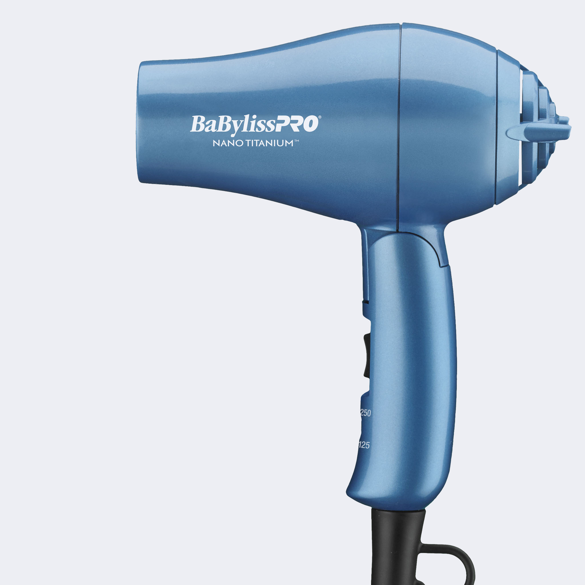 BaBylissPRO Nano Titanium Travel Dryer 40$